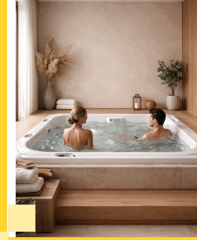 Гидромассажные бассейны в Карталах купить от 469395 р. ЭриданКрт