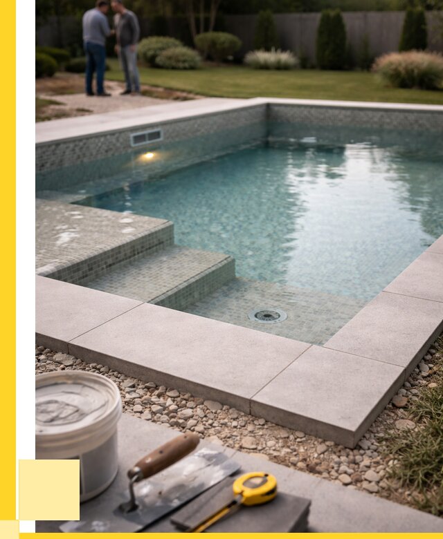 Купить композитную чашу бассейна 6x3 в Карталах от 365085 р.| ЭриданКрт