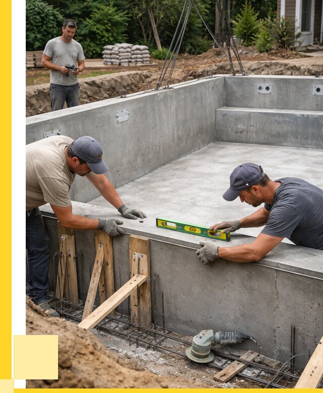 Монтаж чаши бассейна в Карталах под ключ от 260775 р., ЭриданКрт