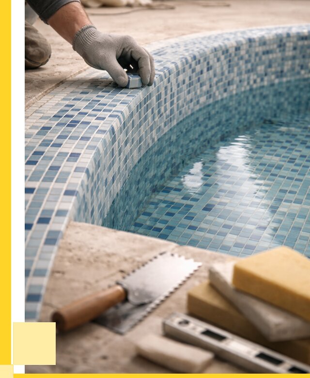 Мозаика для бассейна в Карталах от 4381 р. купить ЭриданКрт