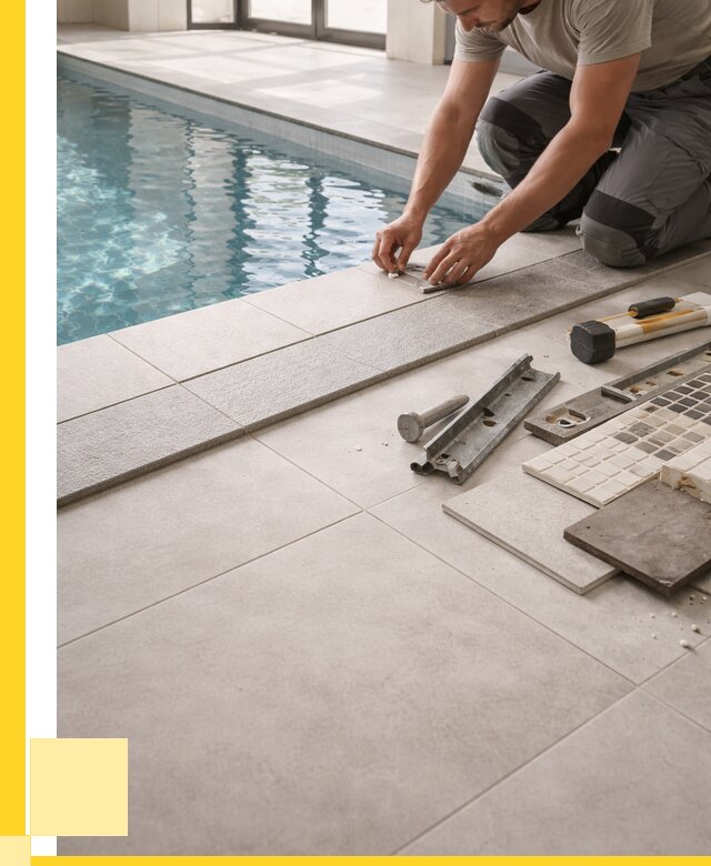 Плитка для бассейнов в Карталах от 3651 р. | ЭриданКрт