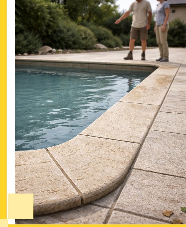 Копинговый камень для бассейнов в Карталах от 4381 р. | ЭриданКрт