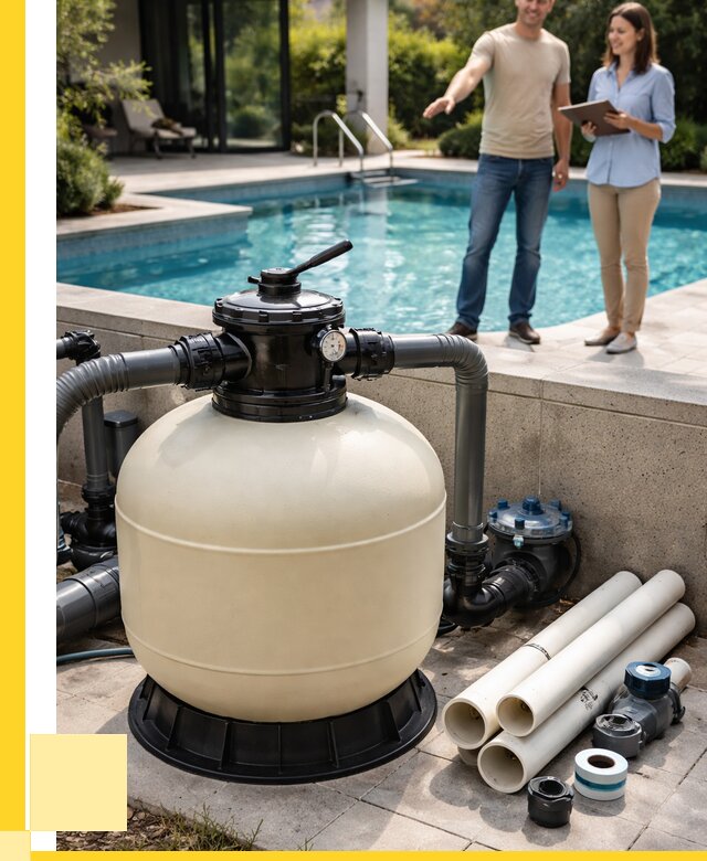 Песочные фильтры для бассейнов в Карталах от 18776 р., ЭриданКрт
