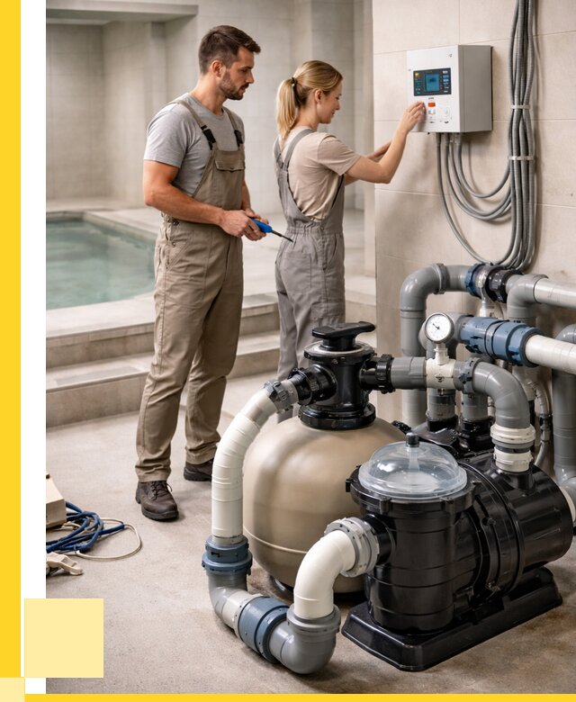 Фильтр насос для бассейна в Карталах купить от 18776 р. | ЭриданКрт