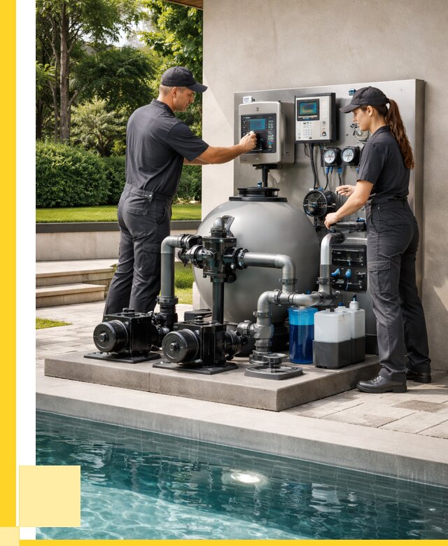 Фильтровальное оборудование бассейнов в Карталах | ЭриданКрт 46940