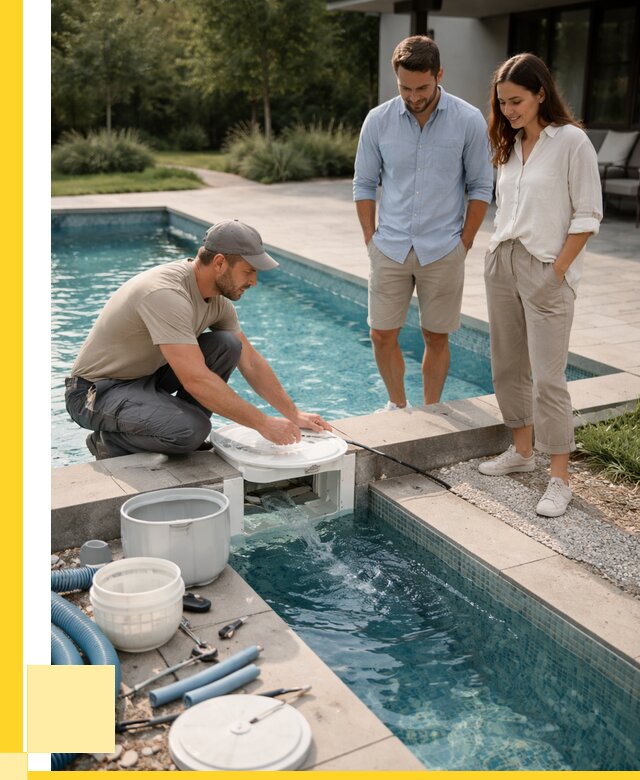 Скиммеры для бассейнов в Карталах от 9388 р. | ЭриданКрт