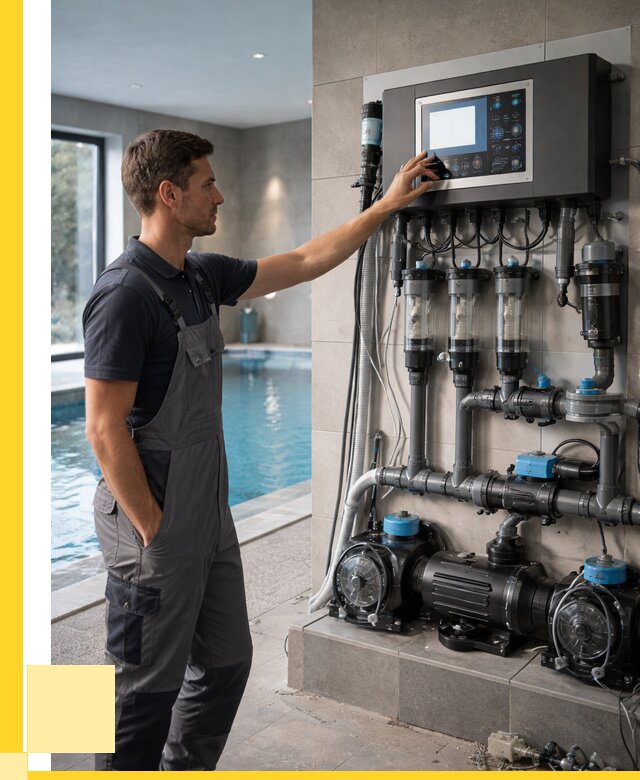 Автоматика для бассейнов под ключ в Карталах от 73017 р. | ЭриданКрт