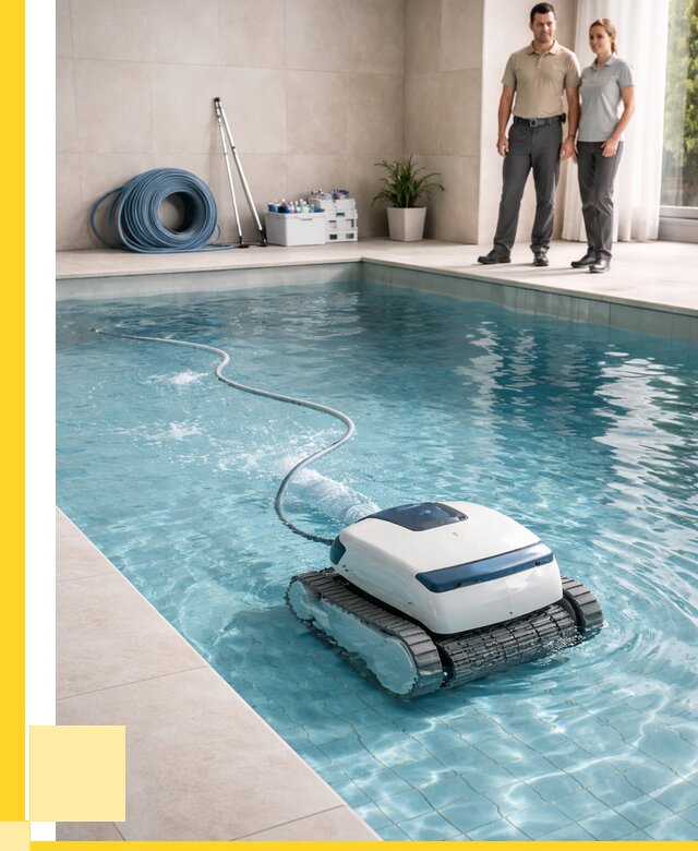 Роботы пылесосы для бассейнов в Карталах от 88664 р. | ЭриданКрт