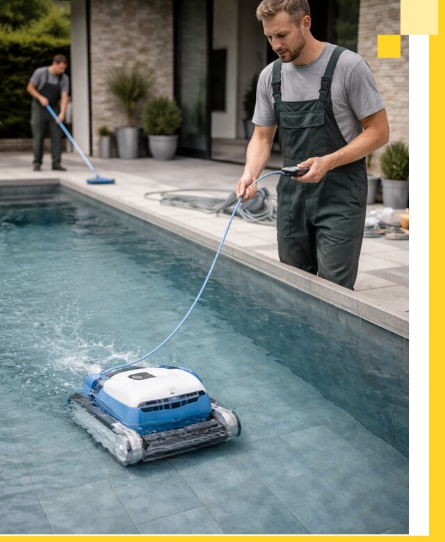Роботы пылесосы для бассейнов в Карталах, продажа и обслуживание