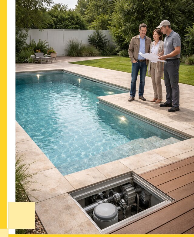 Плавательные бассейны под ключ в Карталах от 834480 р., ЭриданКрт