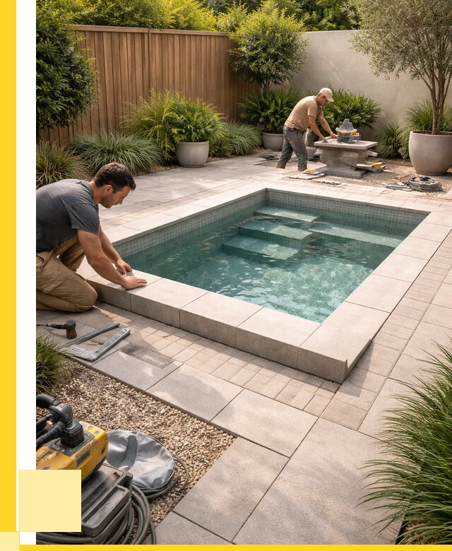 Мини бассейны и мини спа в Карталах от 156465 р. | ЭриданКрт