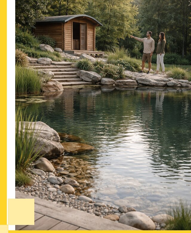 Природные бассейны под ключ в Карталах от 469395 р. | ЭриданКрт