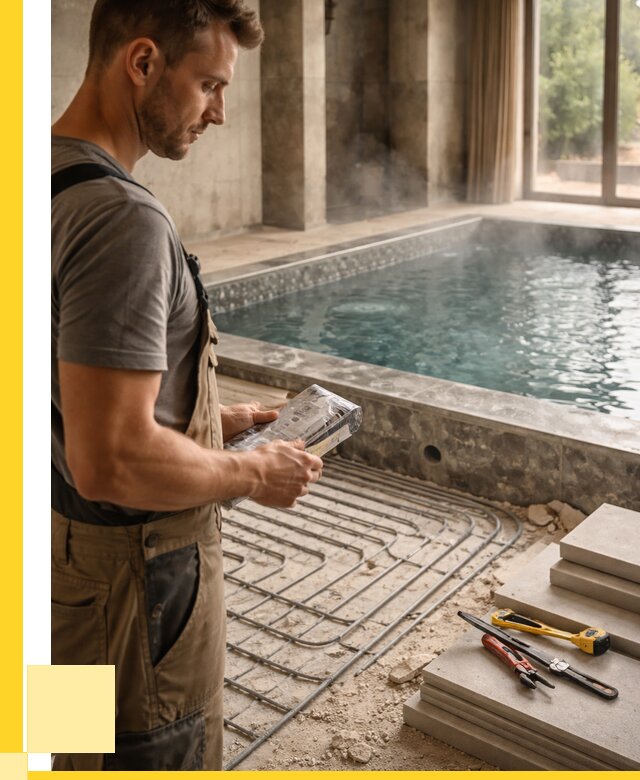 Теплые бассейны и теплообменник в Карталах от 625860 р. | ЭриданКрт