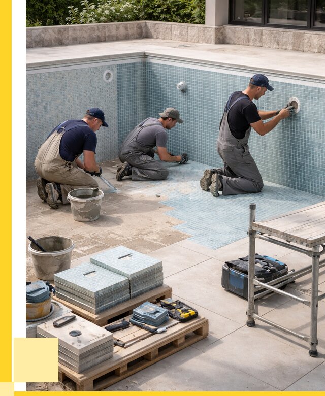 Реконструкция бассейнов под ключ в Карталах от 365085 р. | ЭриданКрт