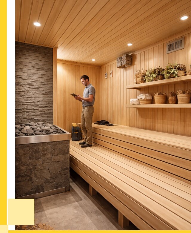 Сауна под ключ в Карталах: от 469395 р. | Строительство — ЭриданКрт