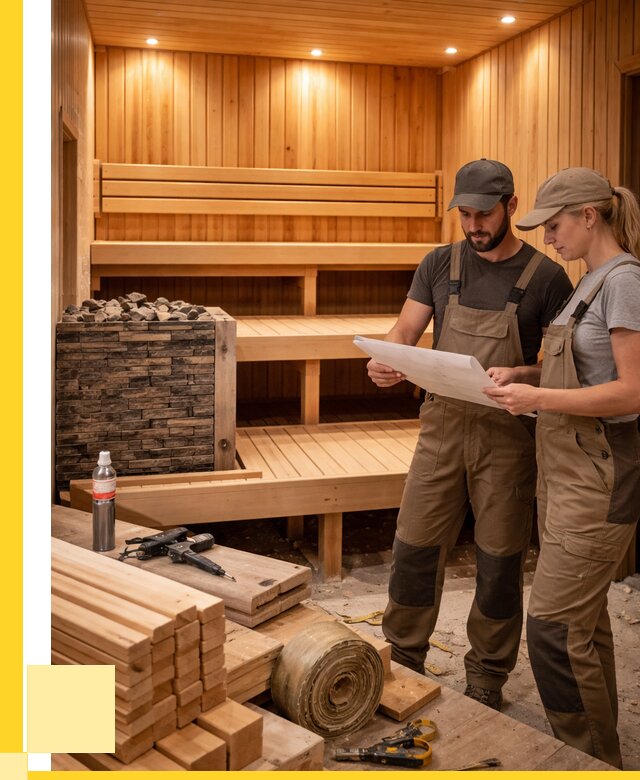 Строительство саун в Карталах под ключ от 260775 р., ЭриданКрт