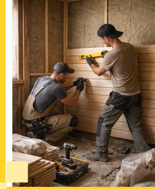 Ремонт саун в Карталах под ключ от 20862 р. сейчас ЭриданКрт