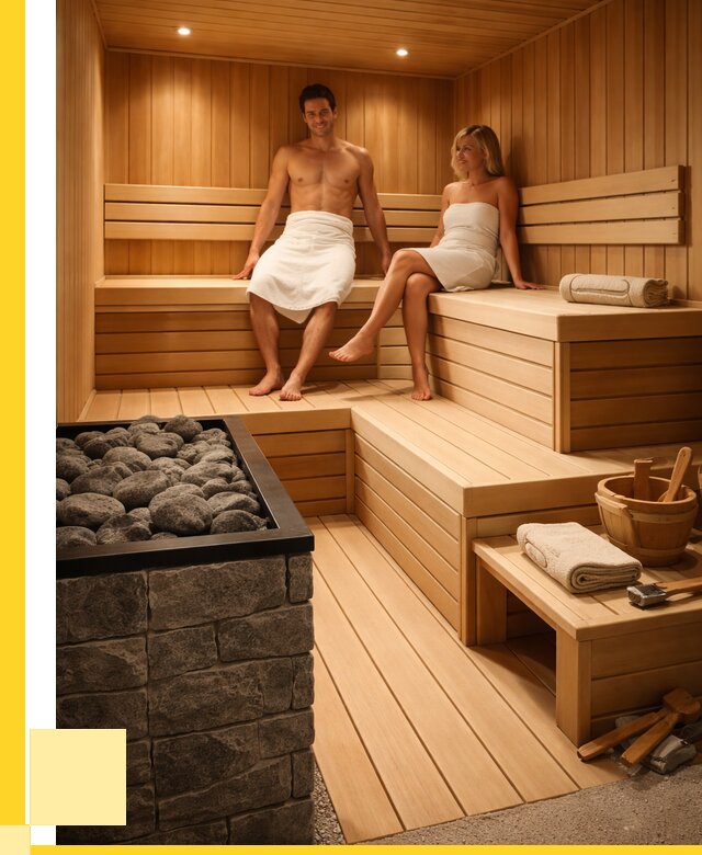 Отделка саун под ключ в Карталах от 4694 р. | ЭриданКрт