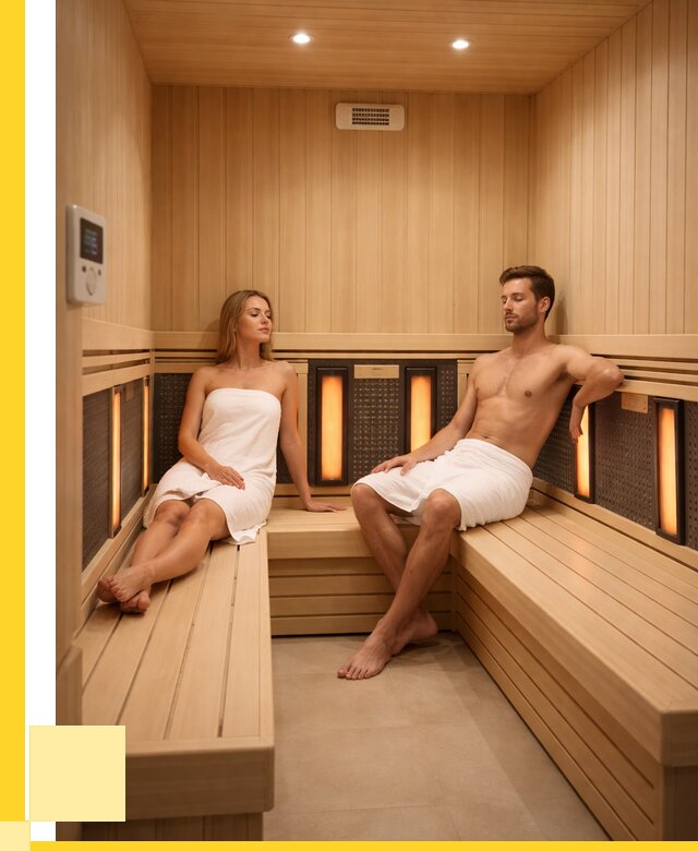 Инфракрасная сауна купить в Карталах от 125172 р. ЭриданКрт