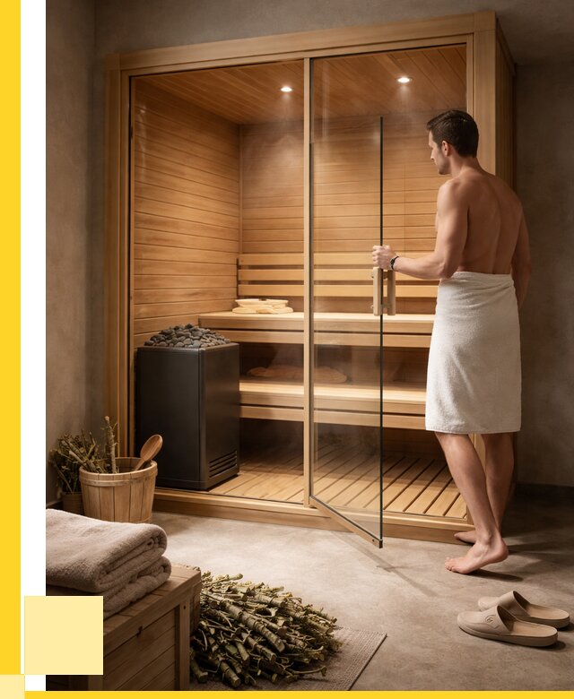 Купить мини сауны для дома в Карталах от 73017 р. ЭриданКрт