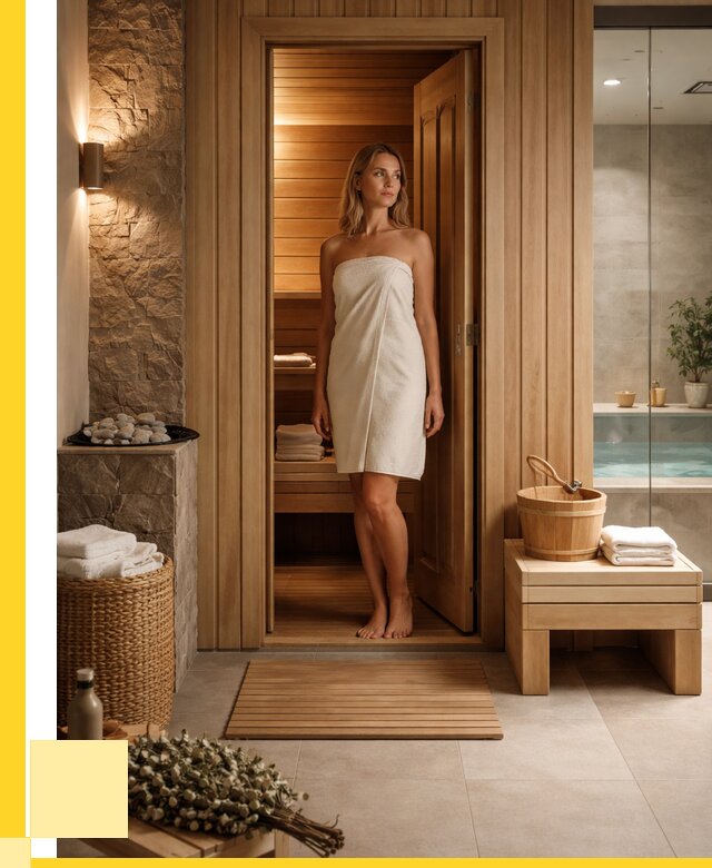 Купить готовую сауну для дома в Карталах от 208620 р. | ЭриданКрт