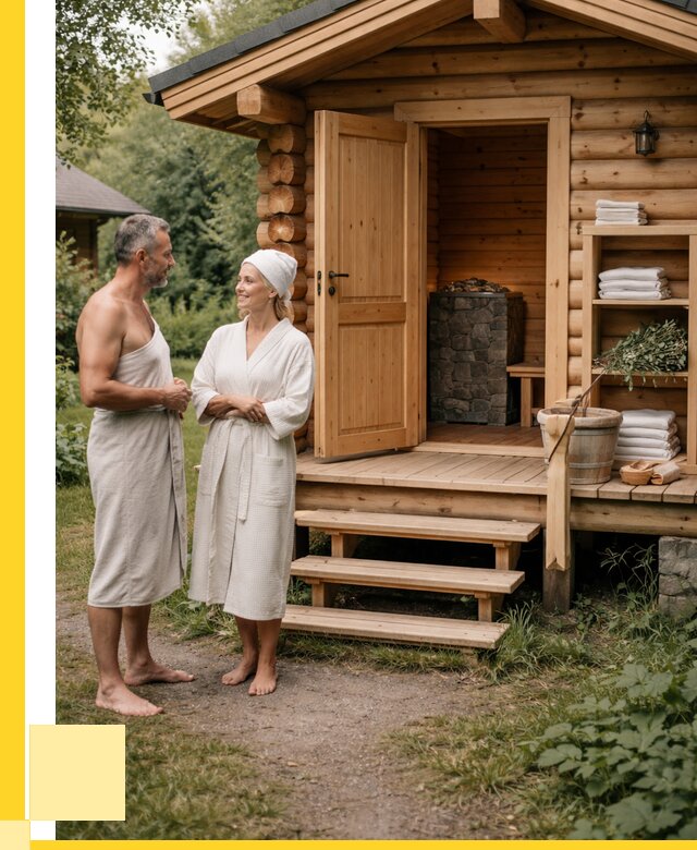 Сауна на дачу под ключ в Карталах от 208620 р. | ЭриданКрт