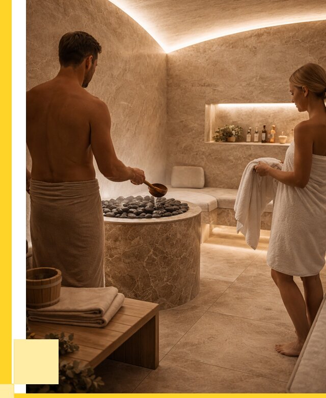 Сауны с хамамом в Карталах от 365085 р. – проекты и монтаж | ЭриданКрт