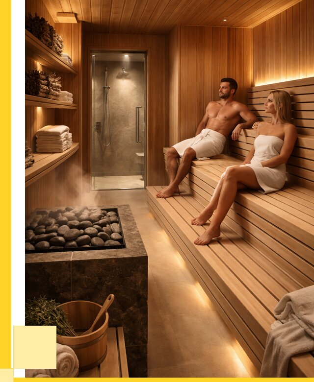 Интерьеры саун под ключ в Карталах от 187758 р. | ЭриданКрт
