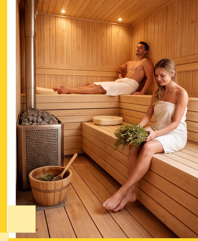 Купить сауну под ключ в Карталах от 365085 р., ЭриданКрт