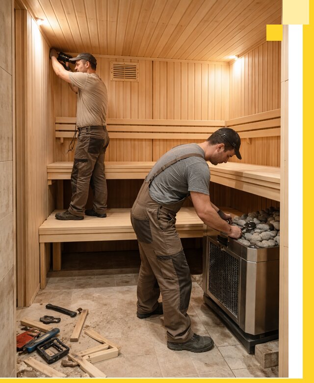 Купить сауну под ключ в Карталах с монтажом и гарантией