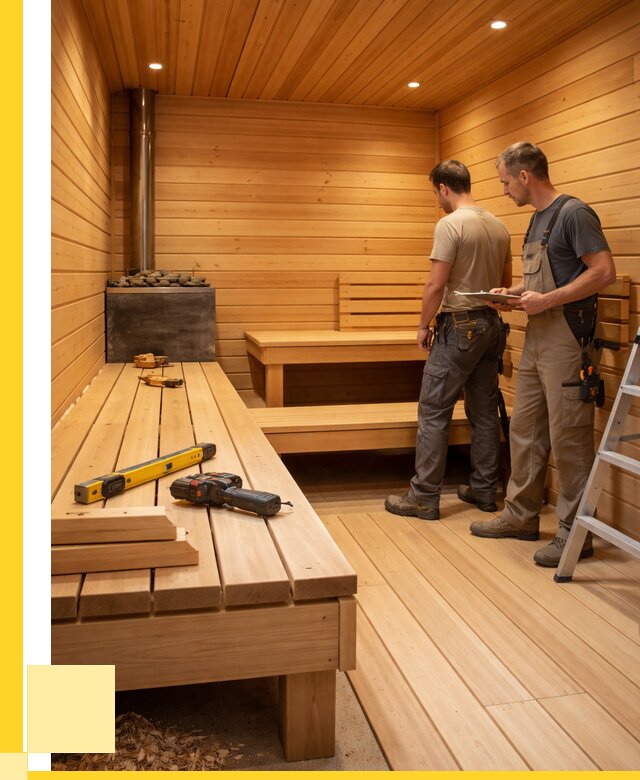 Отделка бань и саун в Карталах по цене от 4694 р. | ЭриданКрт