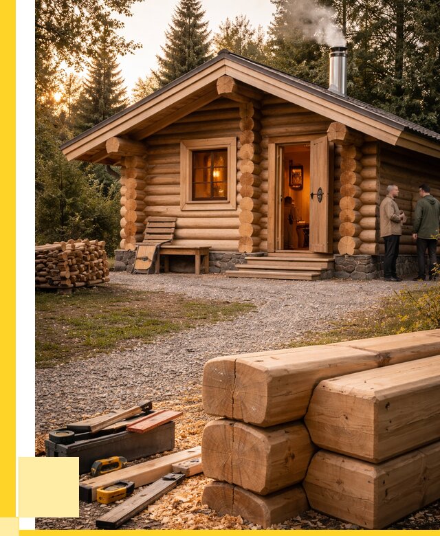 Строительство бань и комплексов в Карталах от 469395 р.| ЭриданКрт