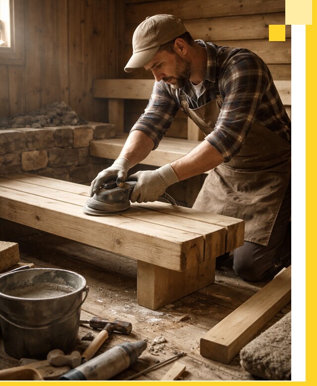 Ремонт бань под ключ в Карталах с гарантией качества и сроков