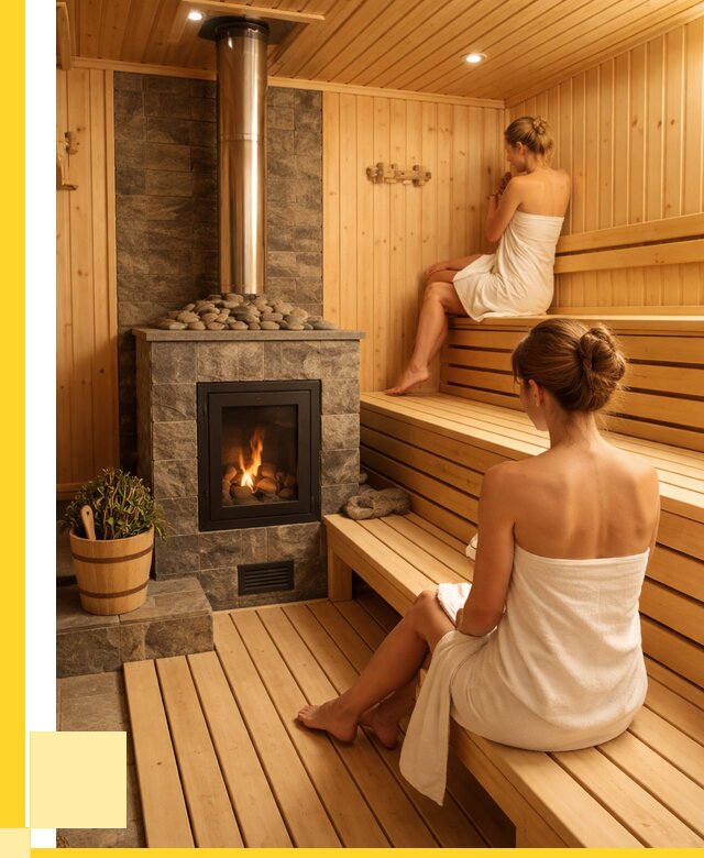 Отделка бани внутри в Карталах от 2086 р. цена | ЭриданКрт