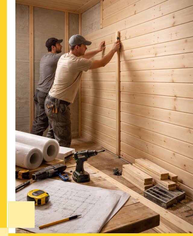 Обшивка бани вагонкой в Карталах от 1252 р., ЭриданКрт