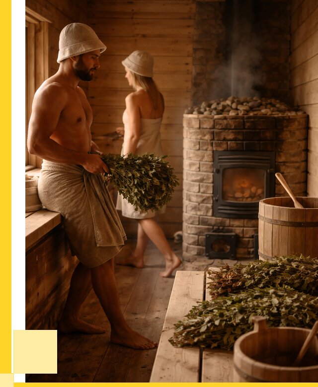 Русские бани в Карталах: проекты и дизайн от 365085 р. | ЭриданКрт