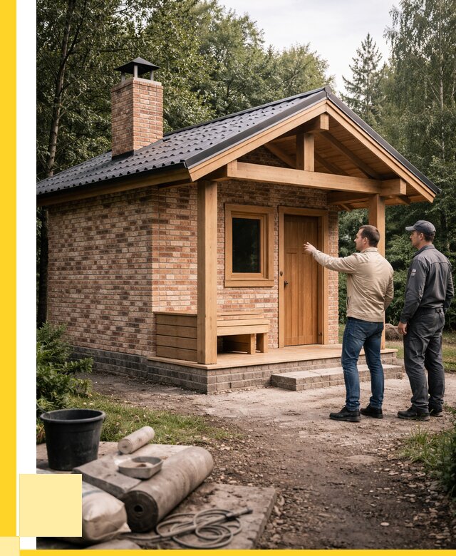 Кирпичные бани и печи в Карталах от 365085 р. | ЭриданКрт