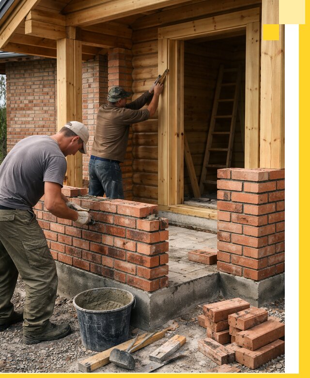 Строительство кирпичных бань под ключ в Карталах с гарантией качества