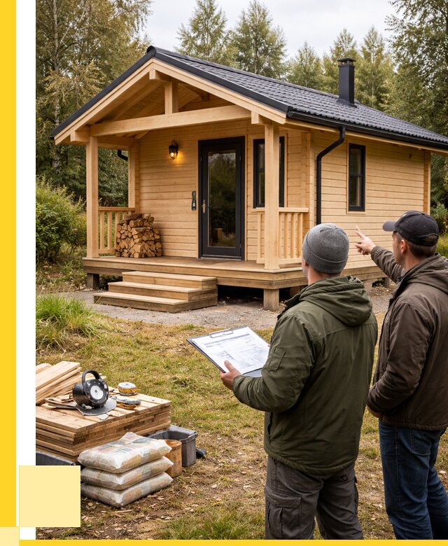 Каркасные бани под ключ в Карталах от 312930 р. | ЭриданКрт