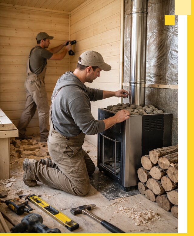 Строительство деревянных бань под ключ в Карталах проекты и монтаж