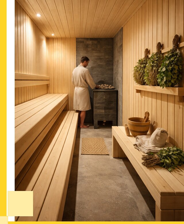 Отделка парной под ключ в Карталах от 365085 р. | ЭриданКрт