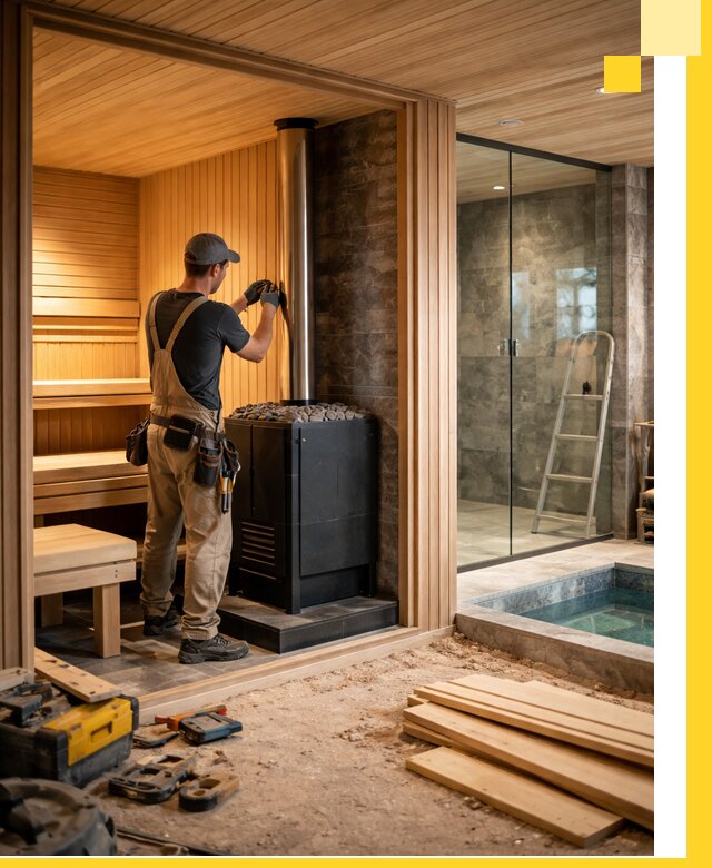 Полное строительство банных комплексов под ключ в Карталах