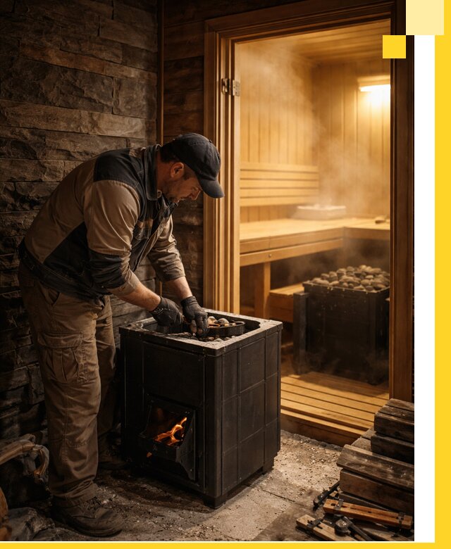 Строительство бани с сауной под ключ в Карталах от проекта до сдачи