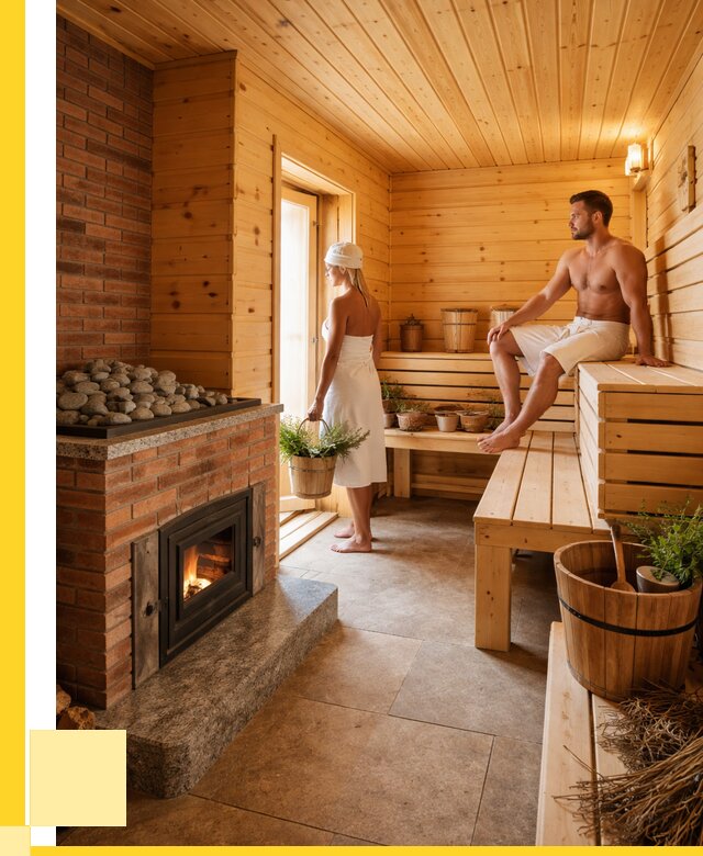 Бани на заказ под ключ в Карталах от 625860 р. | ЭриданКрт