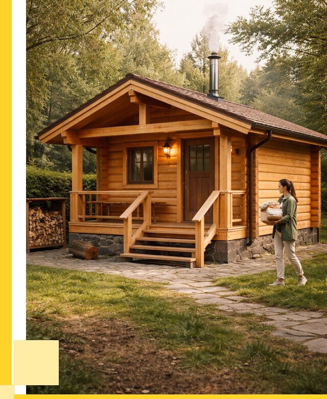 Купить баню под ключ в Карталах от 678015 р. | ЭриданКрт