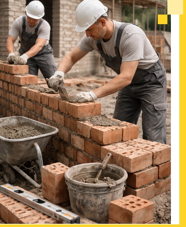 Проект кирпичной бани в Карталах с готовой рабочей документацией