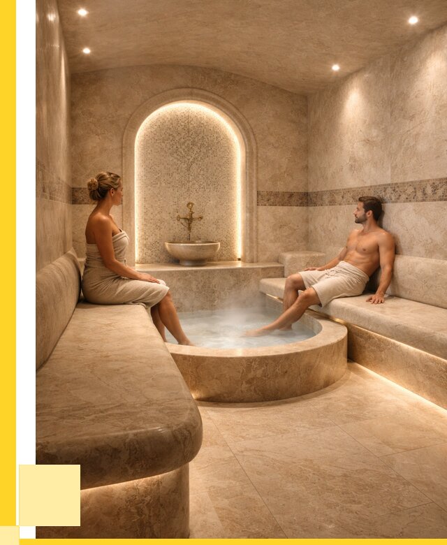 Хамам под ключ в Карталах от 834480 р., строительство ЭриданКрт