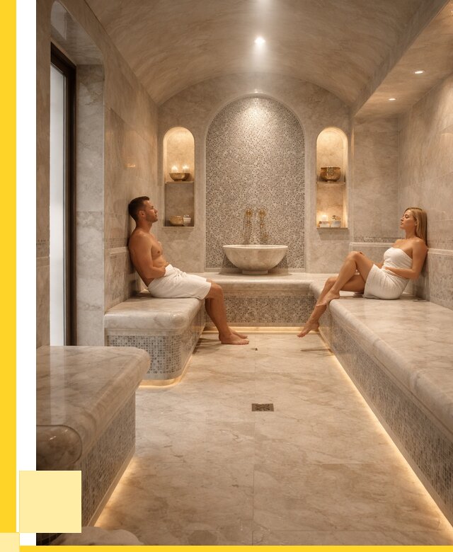 Строительство хамамов в Карталах под ключ от 469395 р. | ЭриданКрт