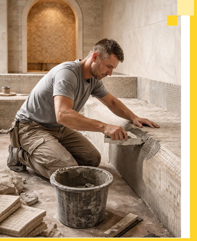 Строительство эксклюзивных хамамов под ключ в Карталах