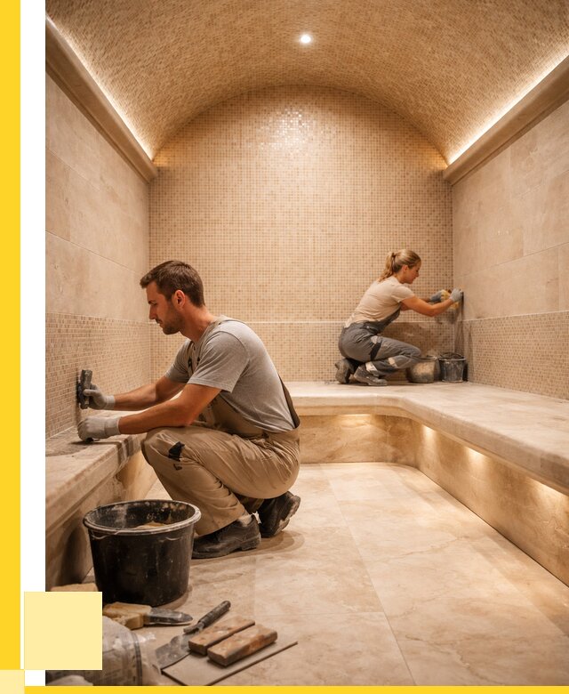 Проект хамама в Карталах от 73017 р. — проекты хамамов | ЭриданКрт